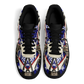Women's Kaleidoscope Star Pattern All-Over Print Core Low Shoes