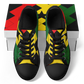 Men's Red Yellow Green and Black Stars Urban Peak Low Shoes