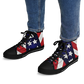 Men's Patriotic Star Flag Urban Peak High Top Shoes
