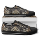 Women's Kaleidoscope Leopard Pattern All-Over Print Urban Peak Low Shoes