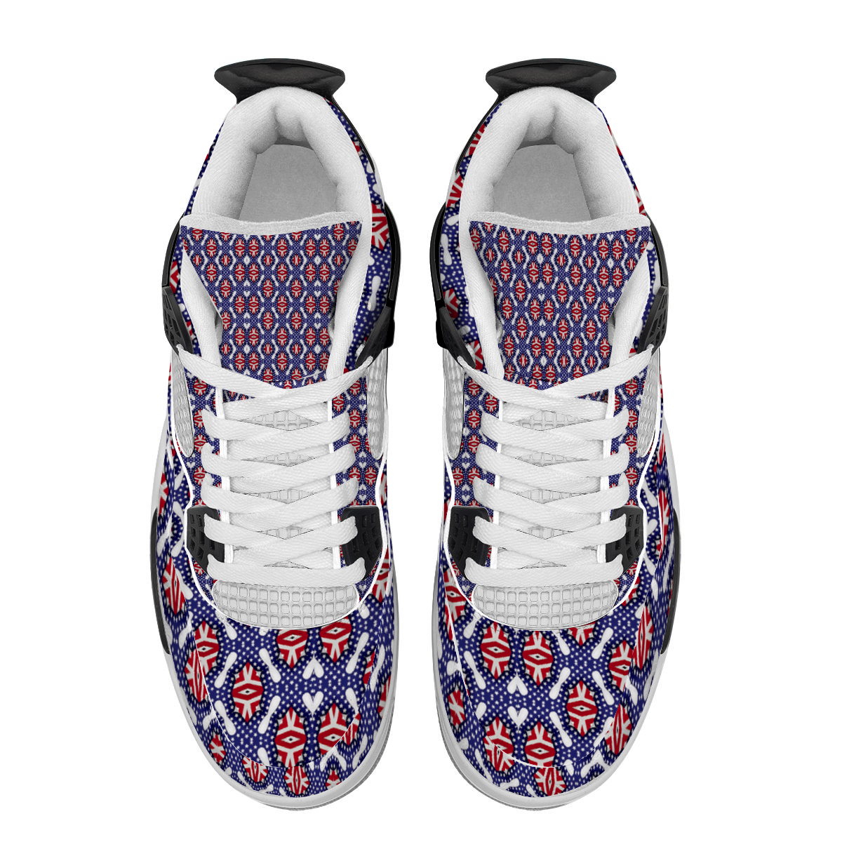 Men's (White) Custom  Casual Fashion Sneakers