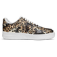 Women's Leopard Kaleidoscope Pattern All-Over Print Core Low Shoes