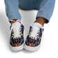 Men's Starburst Patriotic Colors Pattern All-Over-Print Core Low Shoes