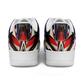 Women's Starburst Patriotic Colors Pattern All-Over-Print Core Low Shoes