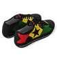 Men's Red Yellow Green and Black Stars Urban Peak Low Shoes
