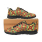 Men's Bold Tribal Kaleidoscope Pattern Breathable Running Shoes