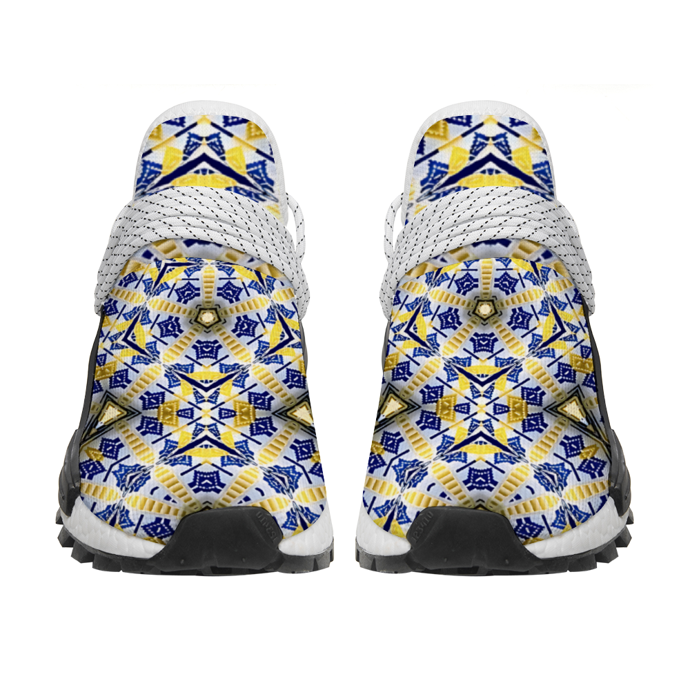 Men's Unisex Mid Top Breathable Non-slip Sneakers