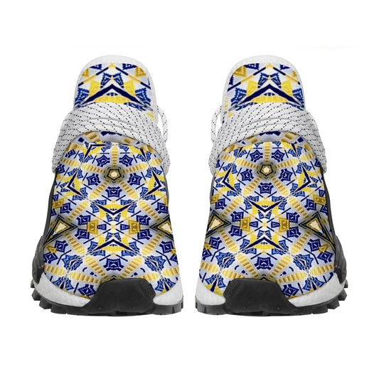 Men's Unisex Mid Top Breathable Non-slip Sneakers