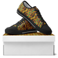Women's African Kente Geometric Pattern All-Over Print Urban Peak Low Shoes