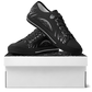 Women's Black & White Geometric All-Over Print Urban Peak Low Shoes