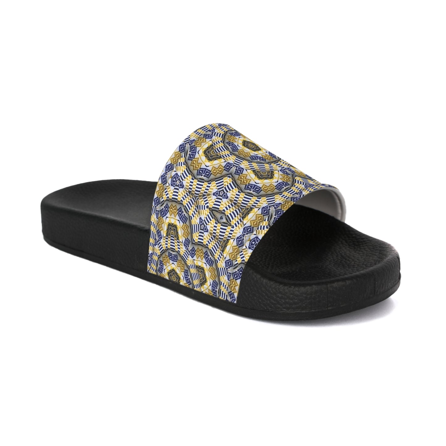 Men's Slide Sandals-Perfect for Summer Beach Travel and Casual Wear.