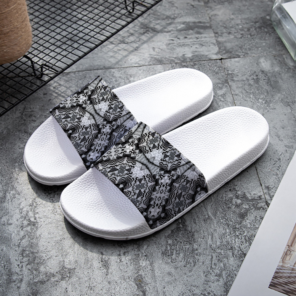Women's Custom Adults' Shoes Non Slip Slippers