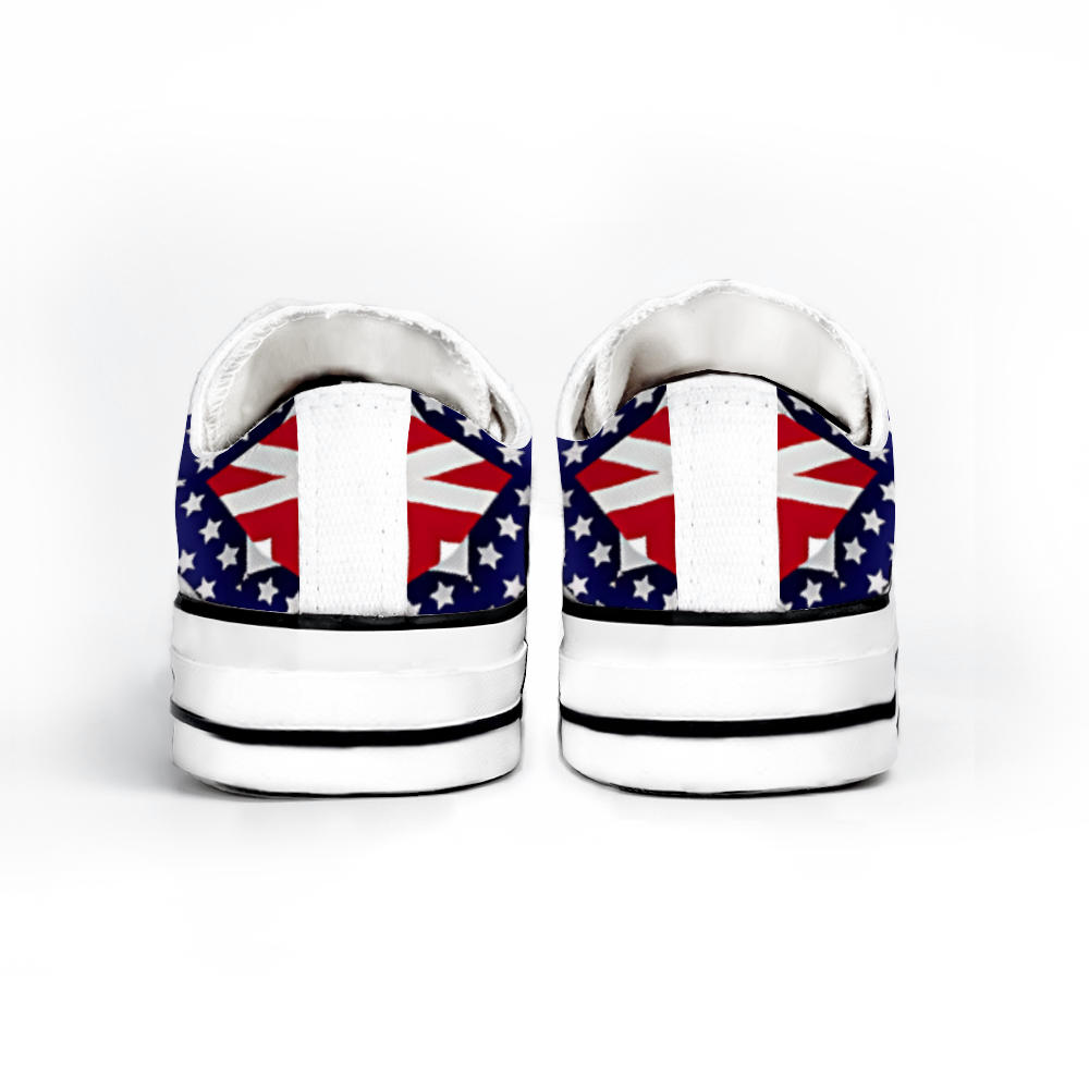 Men's Unisex Low Top Canvas Shoes