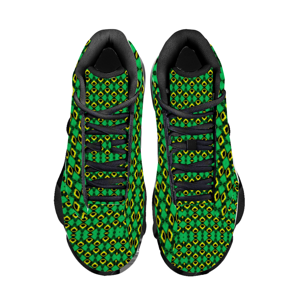 Men's Custom Fashion Sport Basketball Sneakers
