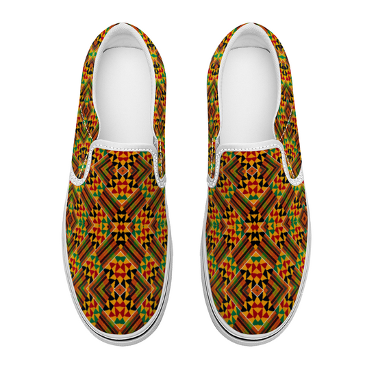 Men's Unisex Classic Shoes Slip-On Canvas Sneakers