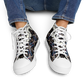 Men's  Patriotic Stars & Stripes Pattern All Over Print Urban Peak High Top Shoes