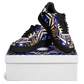 Women's Kaleidoscope Star Pattern All-Over Print Core Low Shoes
