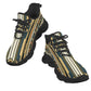 Women's Retro Geometric Tribal Pattern All-Over Print Twisted Sole Sneakers