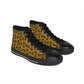 Women's Artistic High Top Sneakers – Colorful, Trendy & Eco-Friendly
