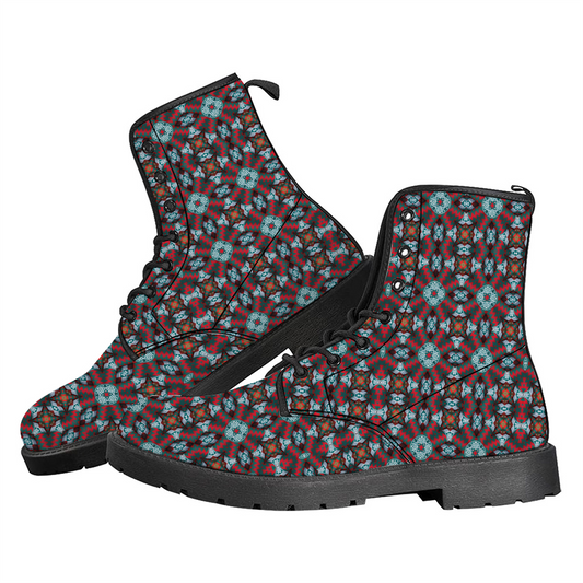 Men's Unisex Leather Snow Waterproof Boots