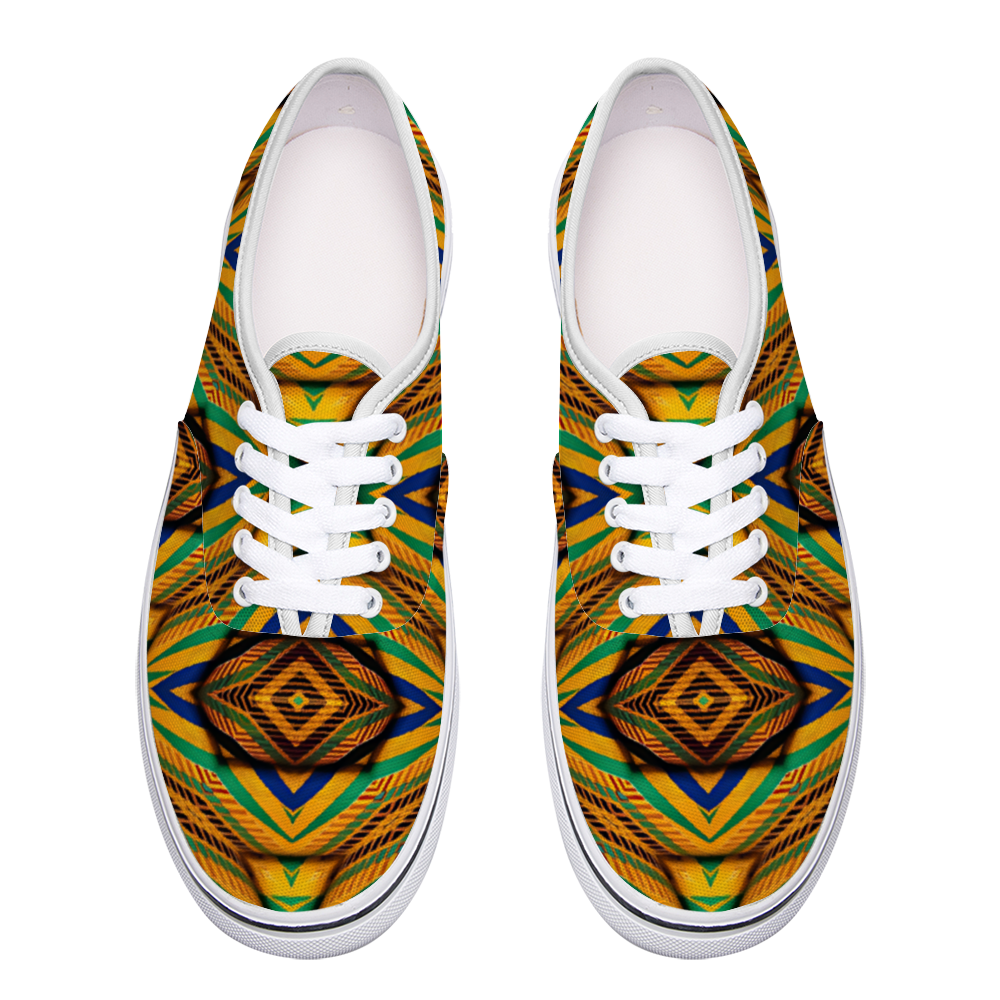 Men's  Unisex Low Top Slip On Canvas Leisure Shoes