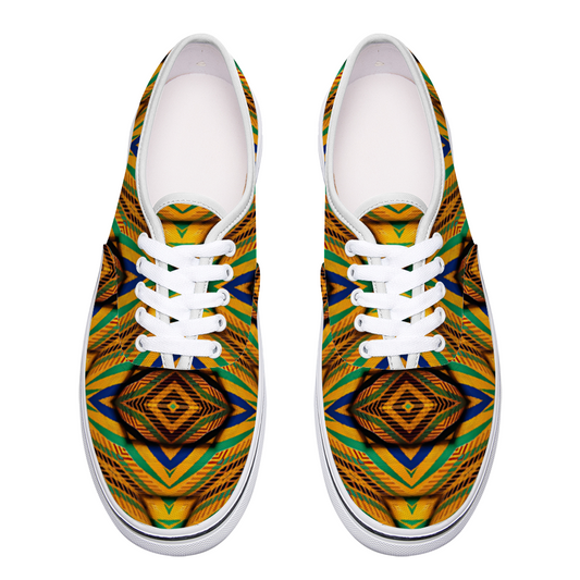 Men's Unisex Low Top Slip On Canvas Leisure Shoes