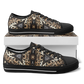Men's Leopard Kaleidoscope Pattern All-Over Print Urban Peak Low Shoes