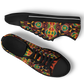 Women's African Kente Geometric Star Pattern All-Over Print Urban Peak Low Shoes