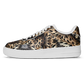 Women's Leopard Kaleidoscope Pattern All-Over Print Core Low Shoes