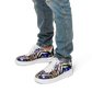 Men's Kaleidoscope Star Pattern All-Over Print Core Low Shoes