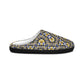 Women's - Cozy Floral Indoor Women's Slippers | Perfect for Relaxing at Home.