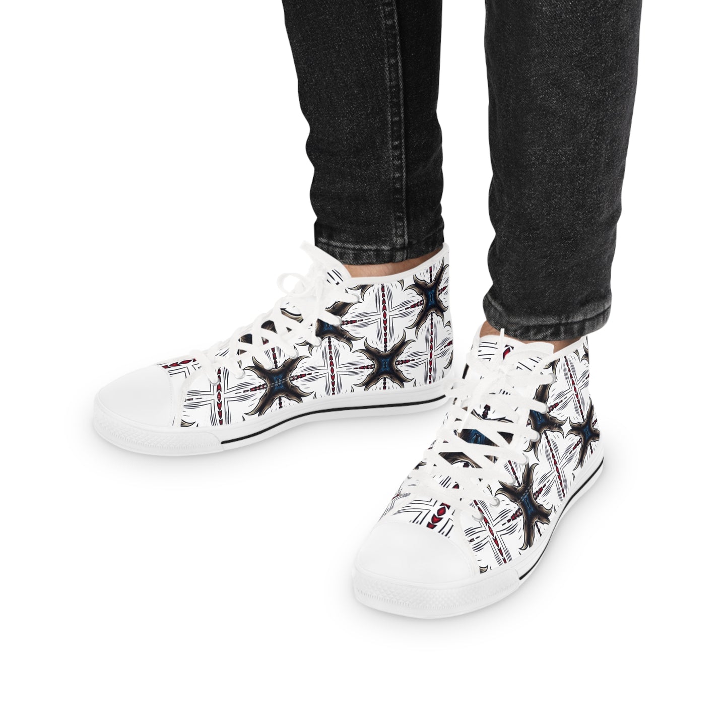 Men's Stylish High Top Casual Footwear.