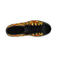 Women's Autumn Kaleidoscope Floral Pattern High-Top Sneakers
