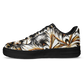 Women's Golden Baroque All-Over Print Core Low Shoes