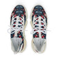 Men's Mesh Patriotic Kaleidoscope Athletic Sneakers