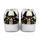 Men's Kaleidoscope Star Pattern All-Over Print Core Low Shoes