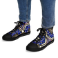 Men's Kaleidoscope Star Pattern All-Over Print Urban Peak High Top Shoes