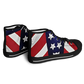 Men's Patriotic Star Flag Urban Peak High Top Shoes