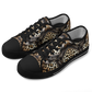 Women's Kaleidoscope Leopard Pattern All-Over Print Urban Peak Low Shoes