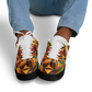 Men's Vibrant African Kente Geometric All-Over Print Core Low Shoes