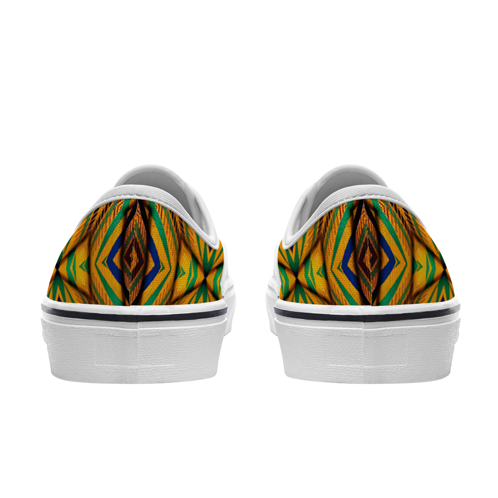 Men's  Unisex Low Top Slip On Canvas Leisure Shoes