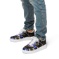 Men's Patriotic Kaleidoscope Pattern All-Over Print Core Low Shoes