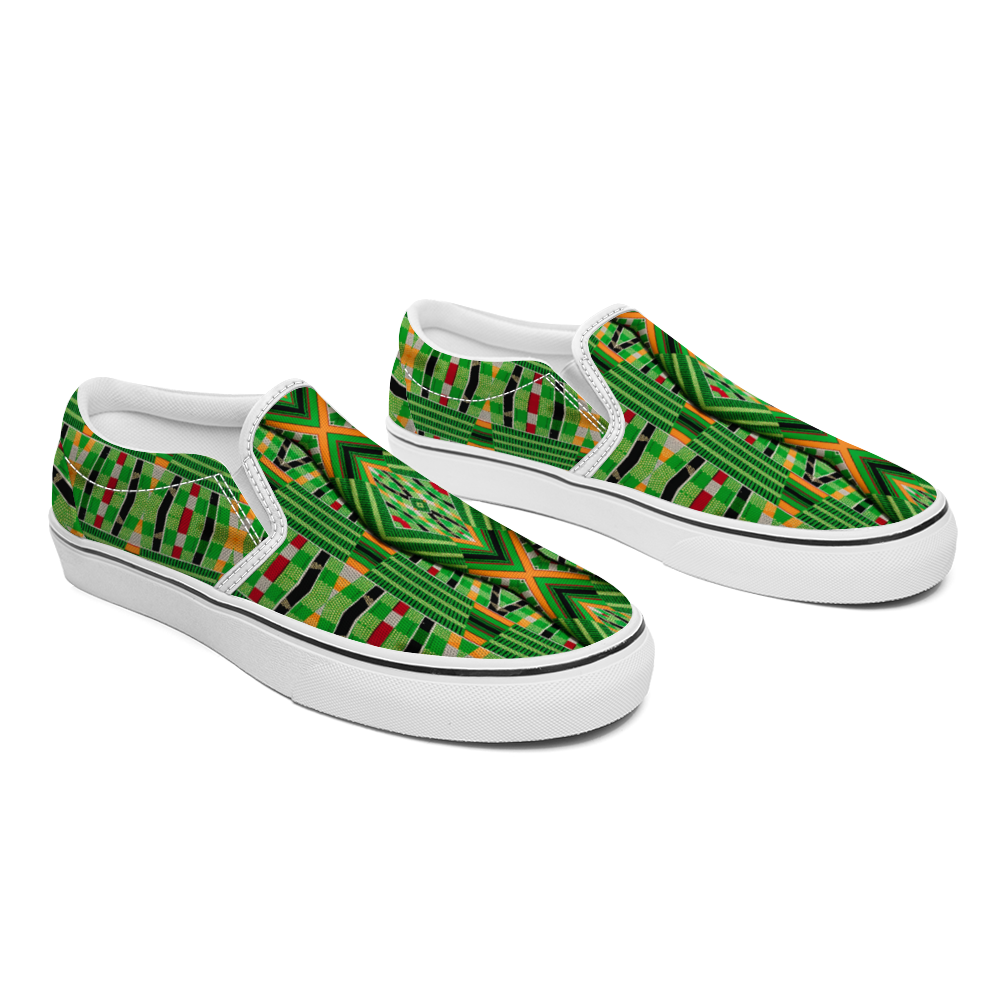 Men's  Unisex Slip-On Canvas Sneakers