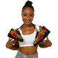 Women's Red Bold Tribal All-Over Print Core Low Shoes