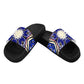 Men's Kaleidoscope Star Pattern All-Over Print Men's Slide Sandals