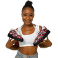 Women's Red Geometric Kaleidoscope Core Low Shoes