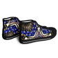 Men's Kaleidoscope Star Pattern All-Over Print Urban Peak High Top Shoes
