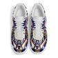 Women's Kaleidoscope Star Pattern All-Over Print Core Low Shoes