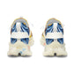 Women's Vibrant Sunrise Tie-Dye All Over Print Athletic Mesh Sneakers