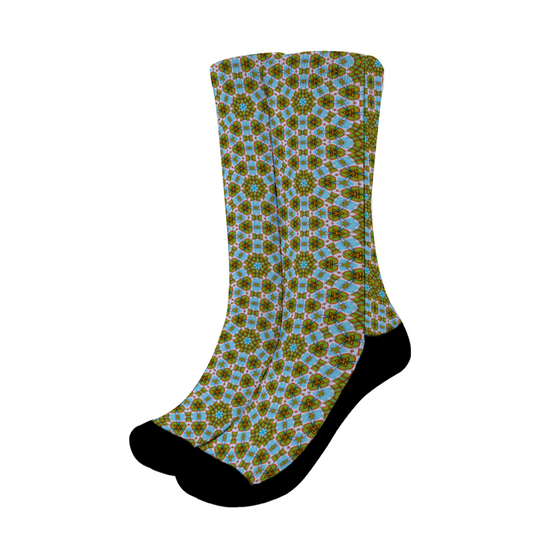 Men's Custom Unisex Mid-calf Polyester Thick Socks